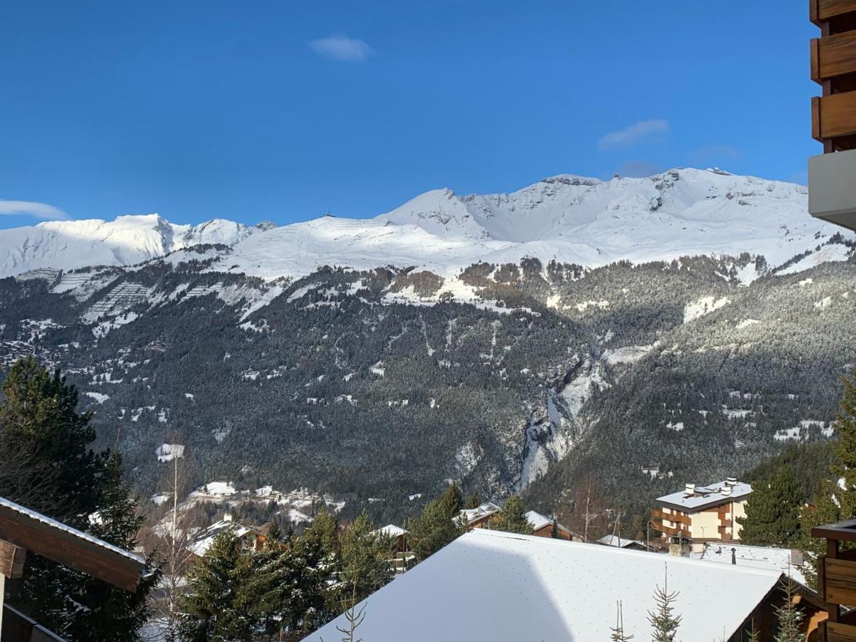 Appartamento La Jacinthe De Crans Esterno foto