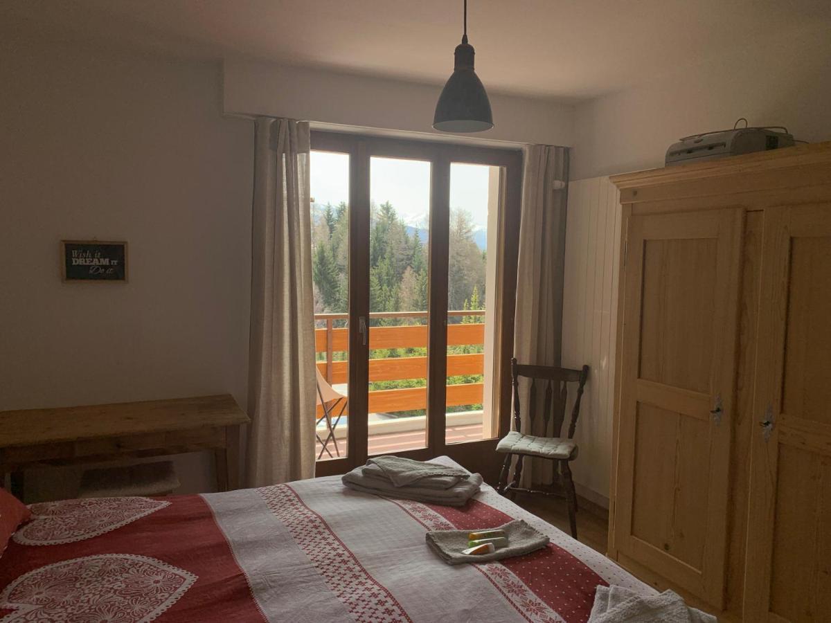 Appartamento La Jacinthe De Crans Esterno foto