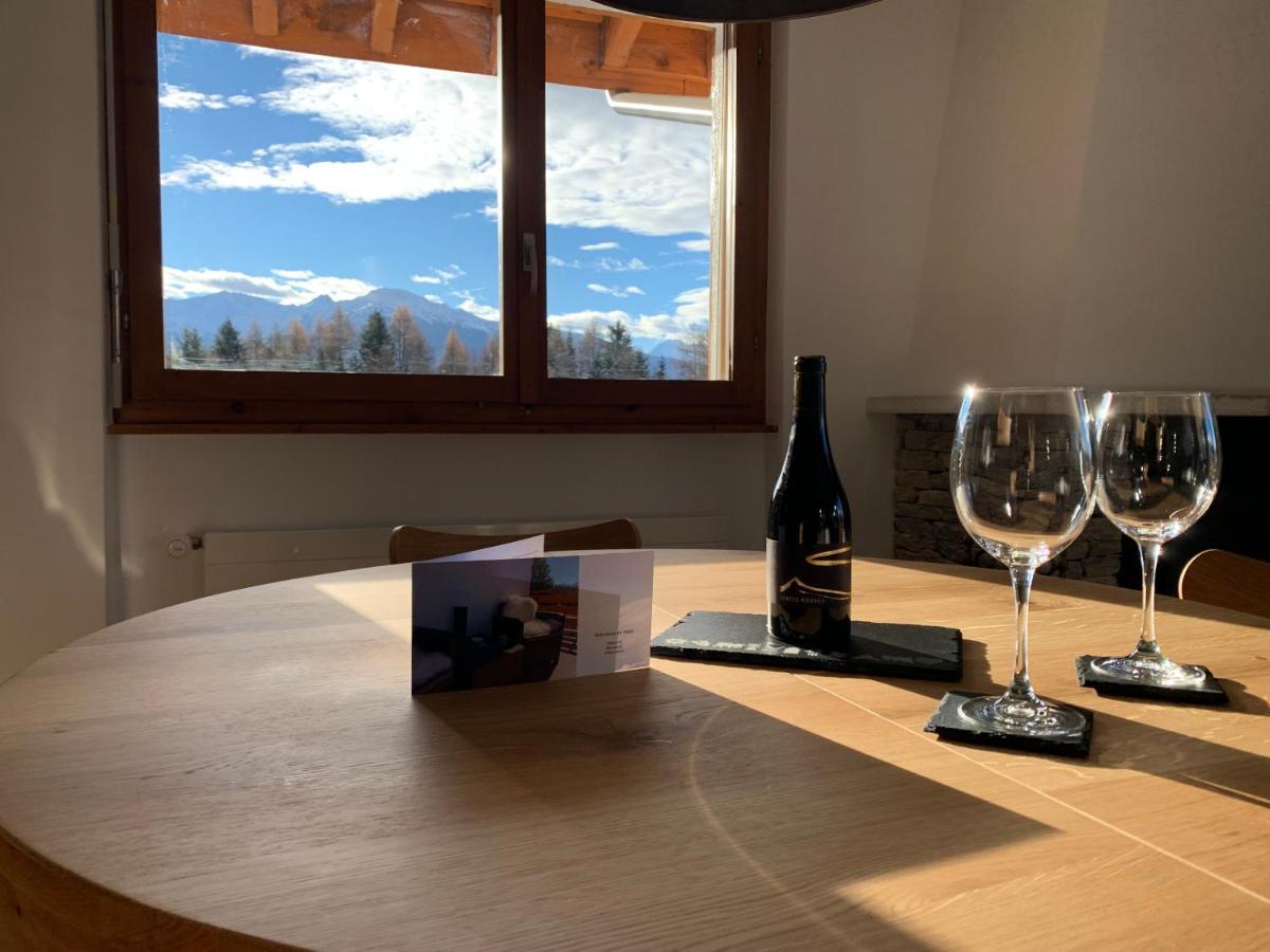 Appartamento La Jacinthe De Crans Esterno foto