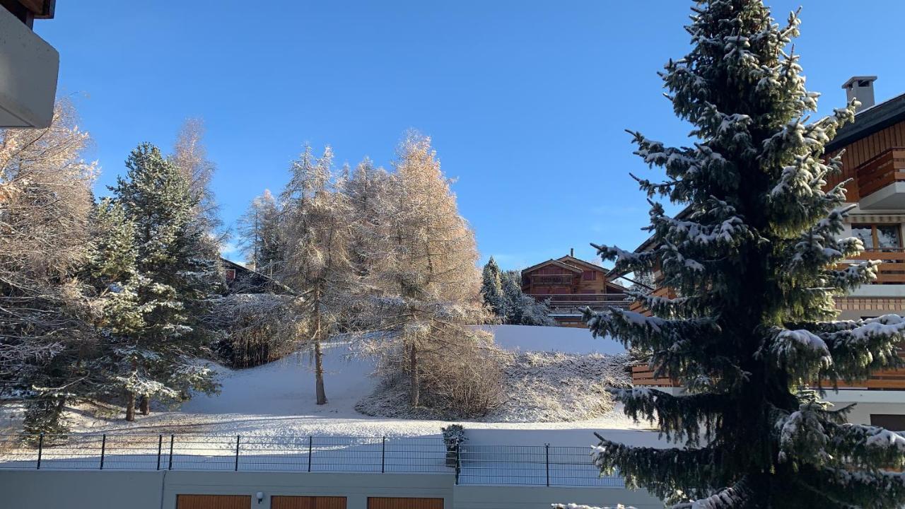 Appartamento La Jacinthe De Crans Esterno foto