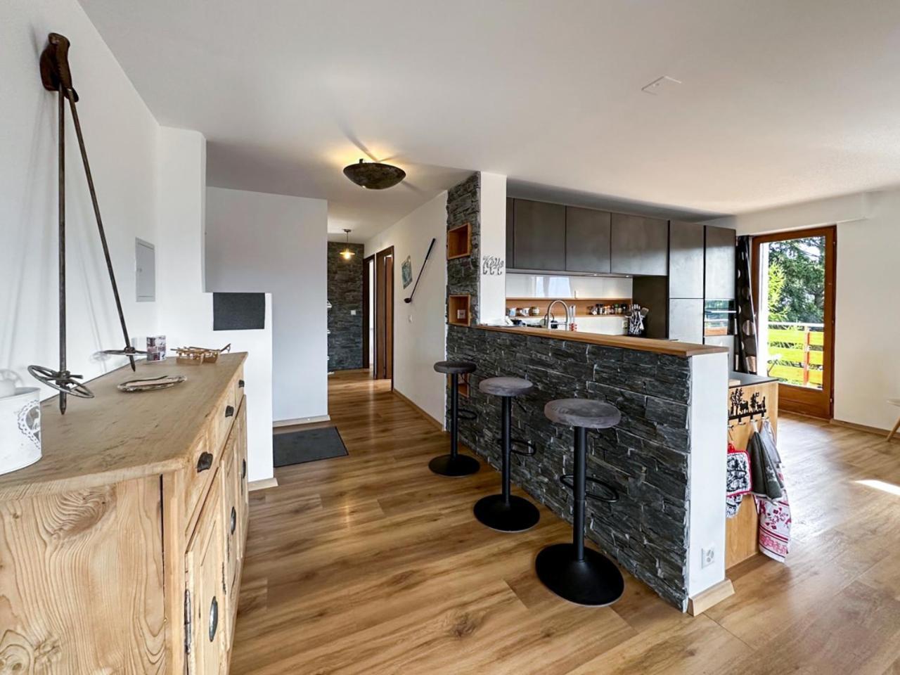 Appartamento La Jacinthe De Crans Esterno foto
