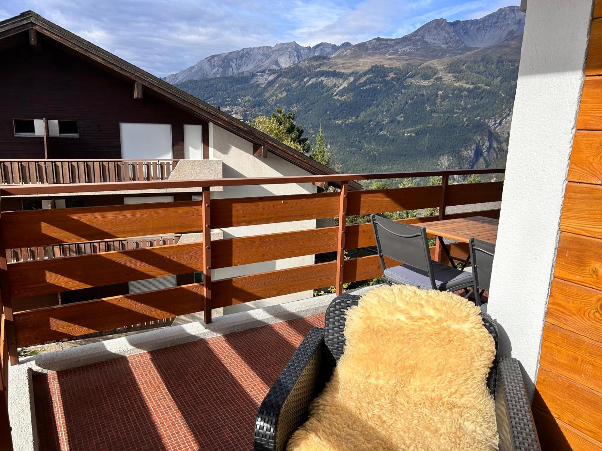 Appartamento La Jacinthe De Crans Esterno foto